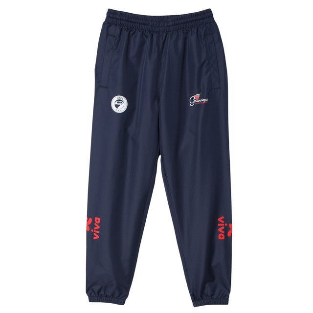 美品】ENGLANDピステ・ウィンドブレーカー&3/4パンツ ネイビー/レッド