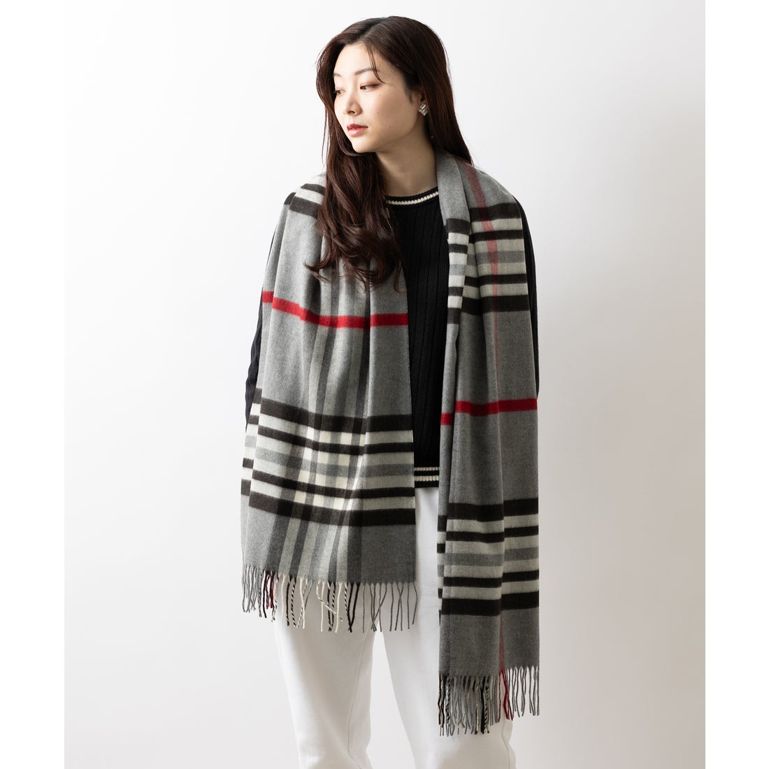 フラース FRAAS サスティナストールマフラー カシミンク フラース