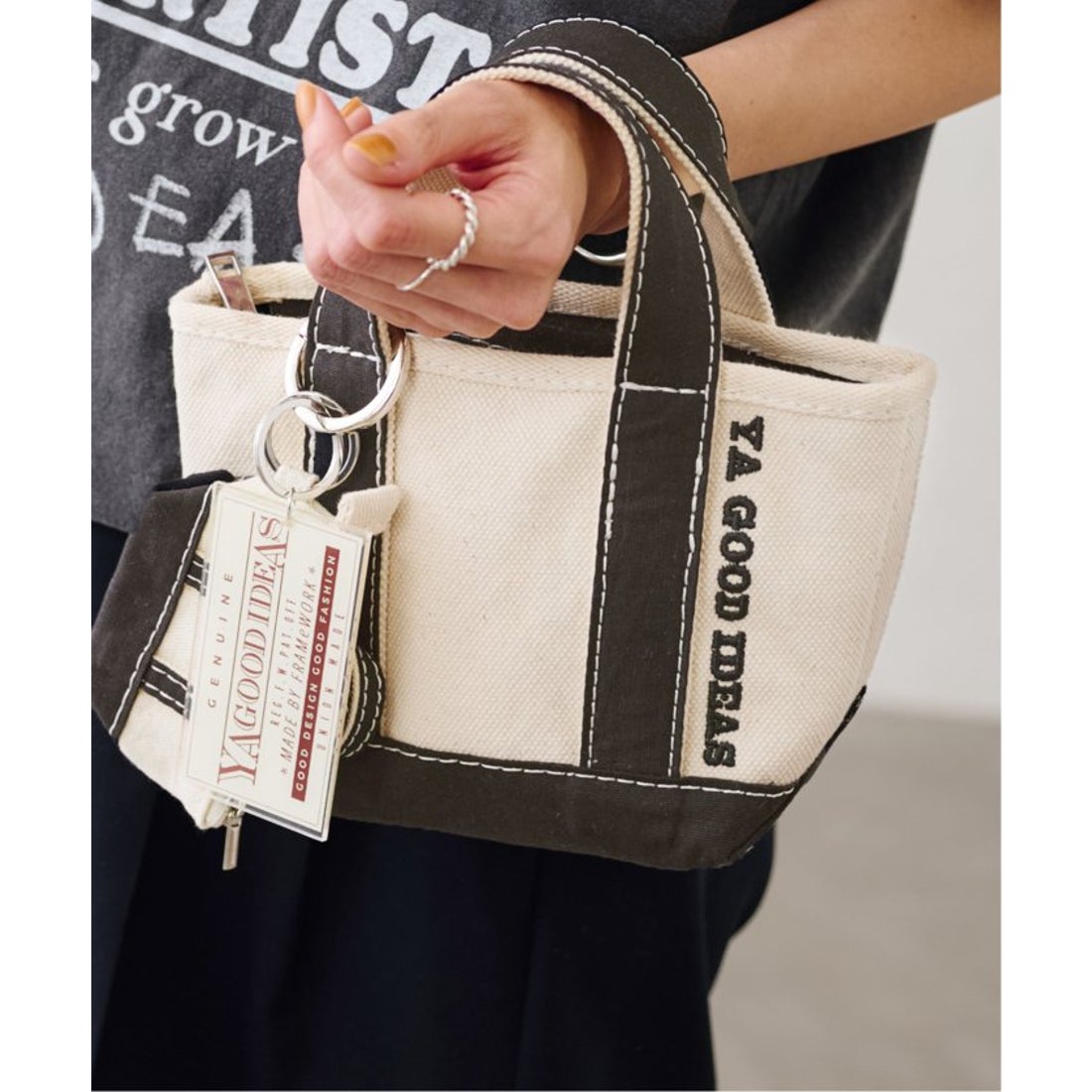 フレームワーク FRAMeWORK ≪予約≫YA GOOD IDEAS BIG＆MINI TOTE