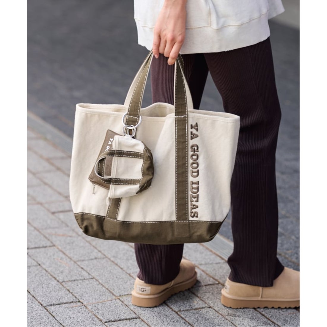 フレームワーク FRAMeWORK ≪追加予約≫YA GOOD IDEAS BIG&MINI TOTE M