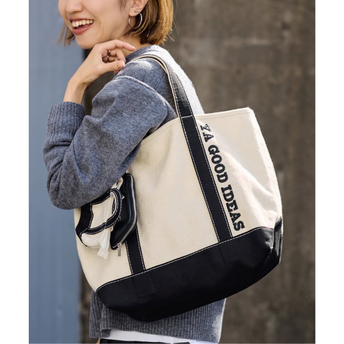 フレームワーク FRAMeWORK ≪追加予約≫YA GOOD IDEAS BIG&MINI TOTE M