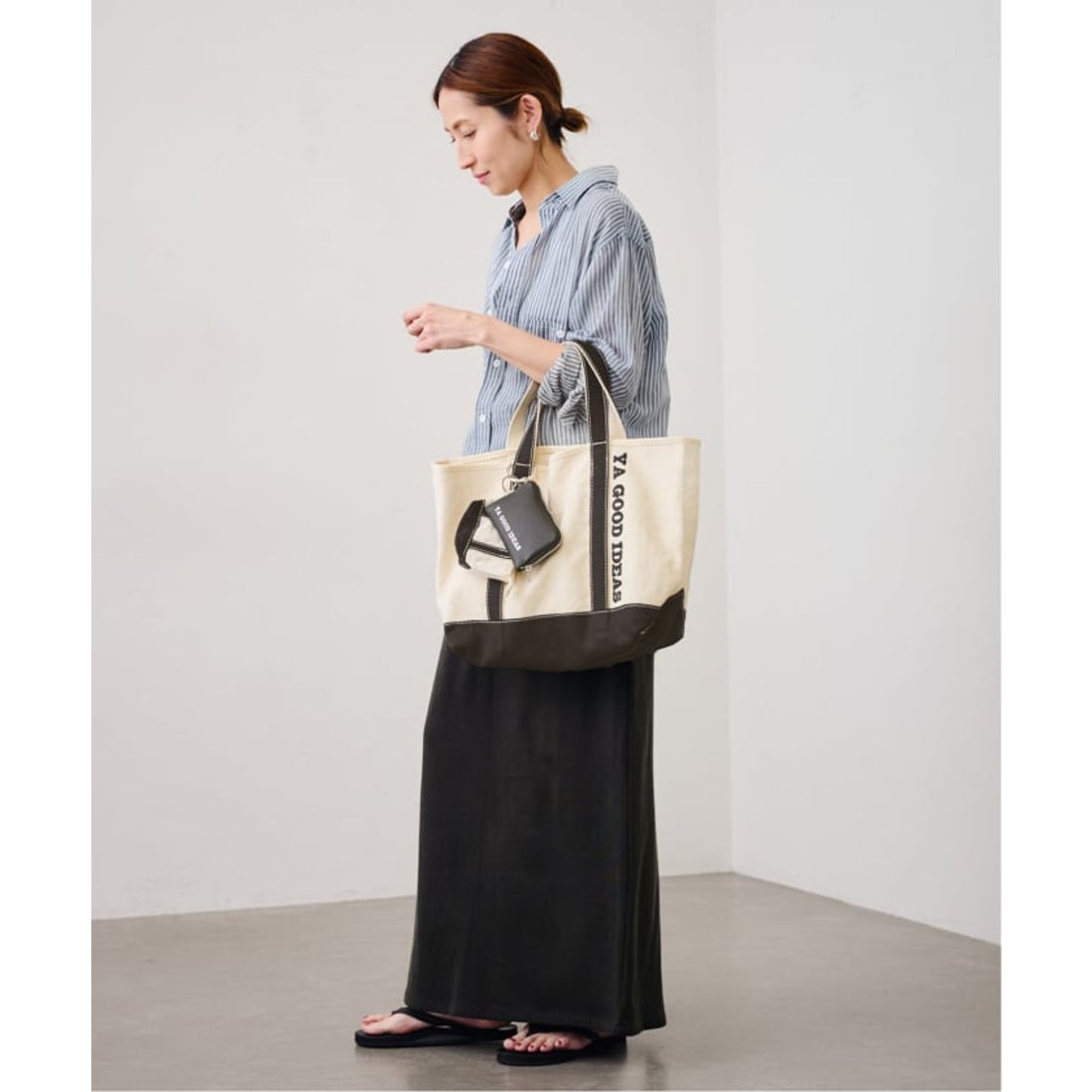 フレームワーク FRAMeWORK ≪追加予約≫YA GOOD IDEAS BIG&MINI TOTE M