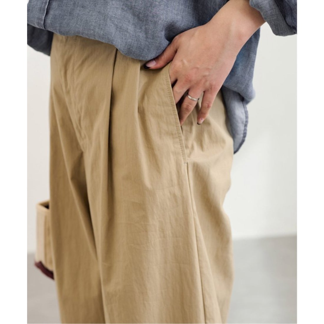 フレームワーク FRAMeWORK ≪予約≫エクストラワイドマッキンパンツ