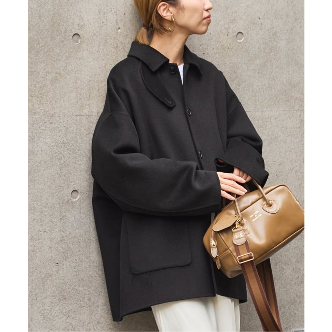 フレームワーク FRAMeWORK ≪追加≫ハミルトンバルカラーミドルコート