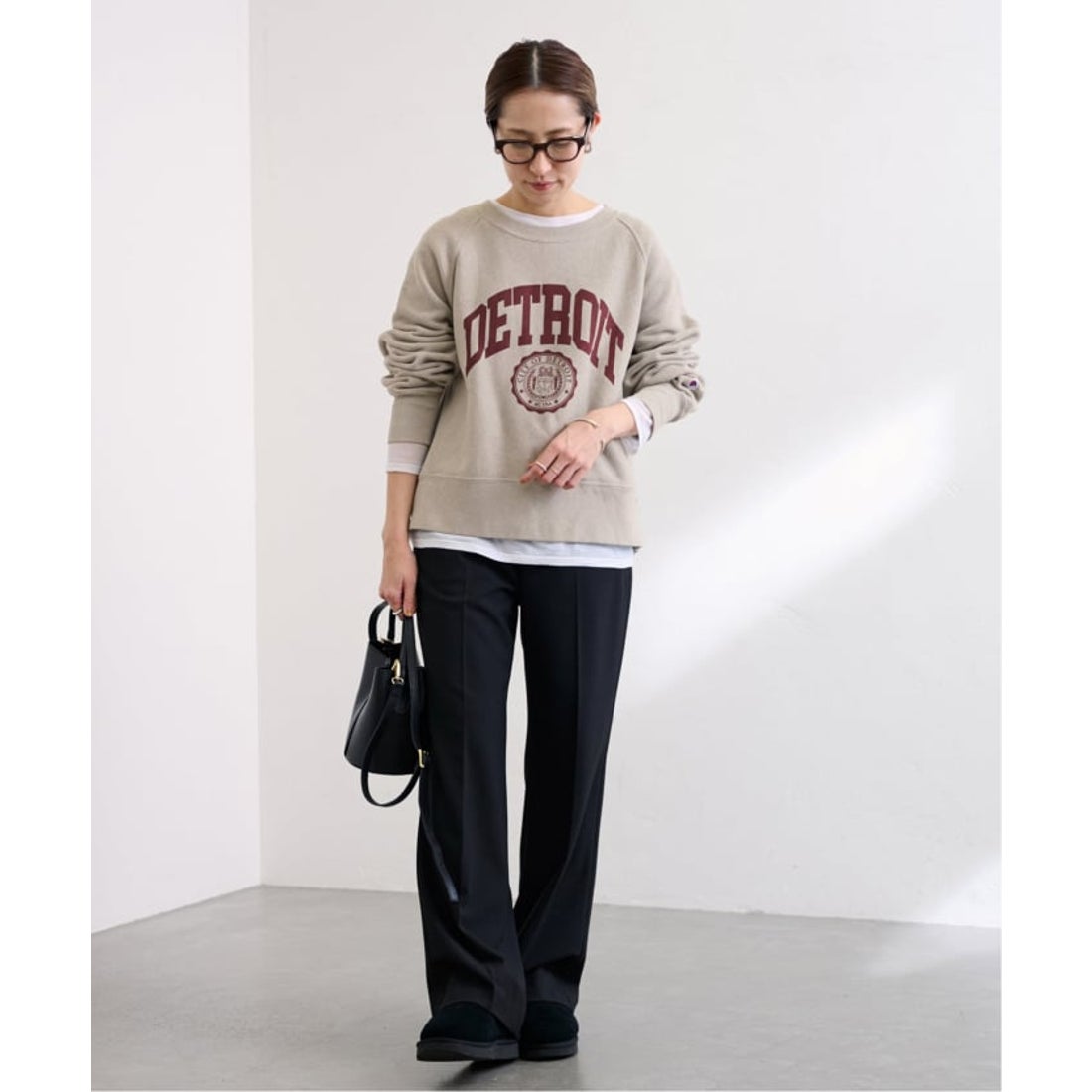 フレームワーク FRAMeWORK ≪追加≫裏起毛フレアパンツ 3 （ブラウン