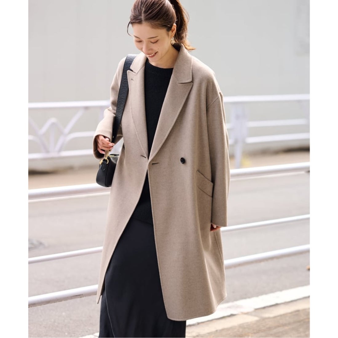 フレームワーク FRAMeWORK ≪追加≫SUPER160'sダブルブレストコート 4