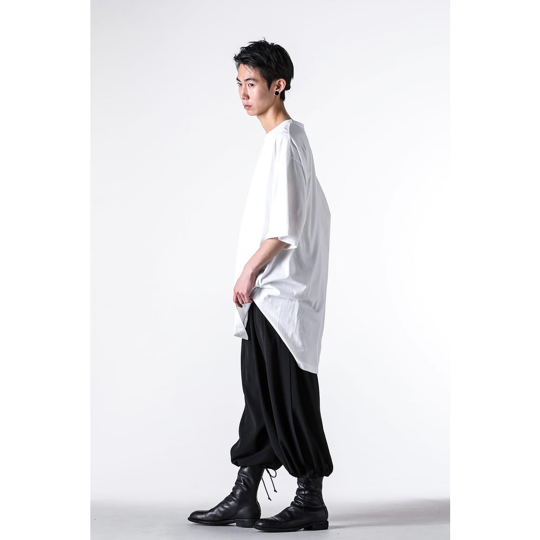 Ground Y Balloon Pants （Black） - Osaka / Kyoto Stores, Ship