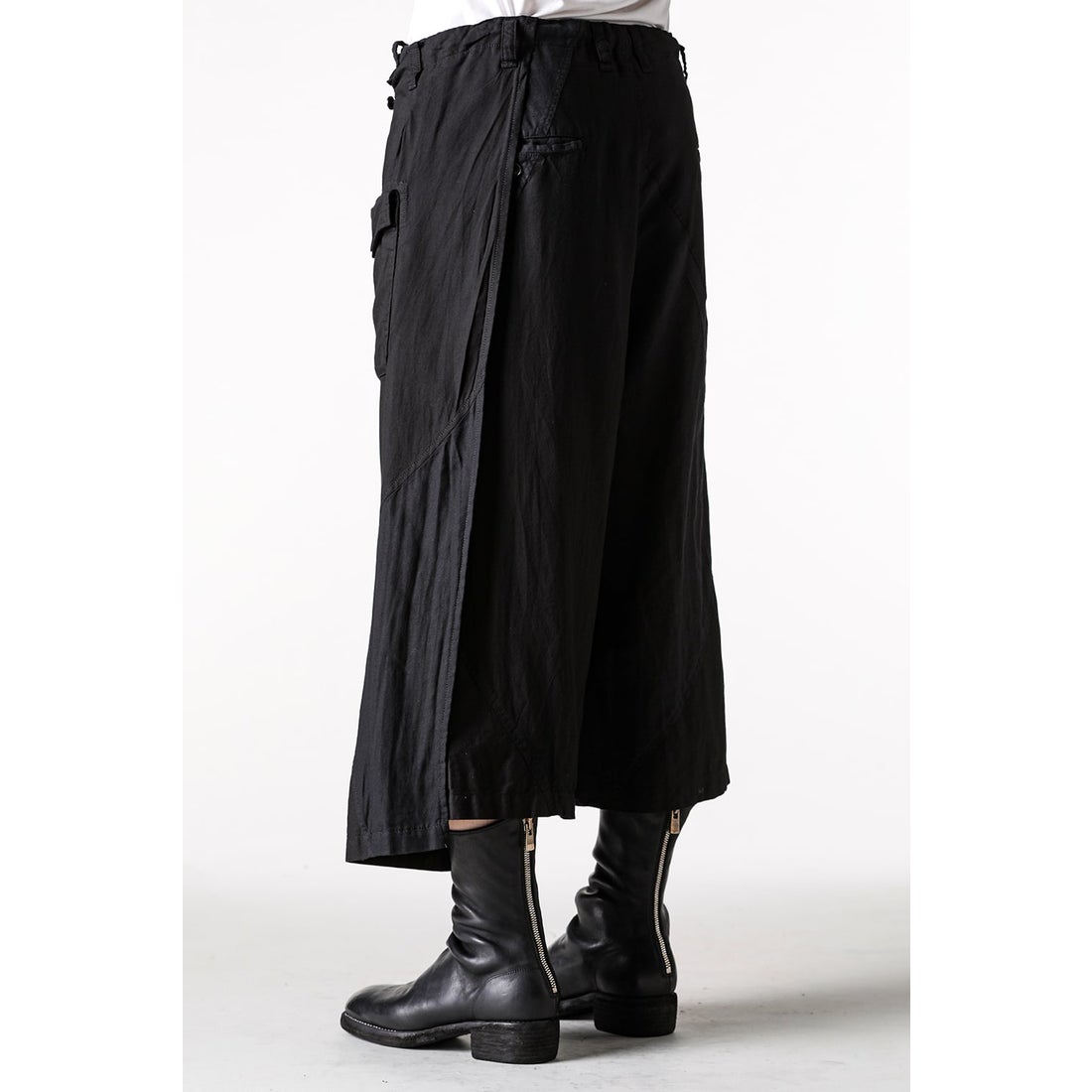 Ground Y Wrap Skirt Pants （Black） - Osaka / Kyoto, Ship
