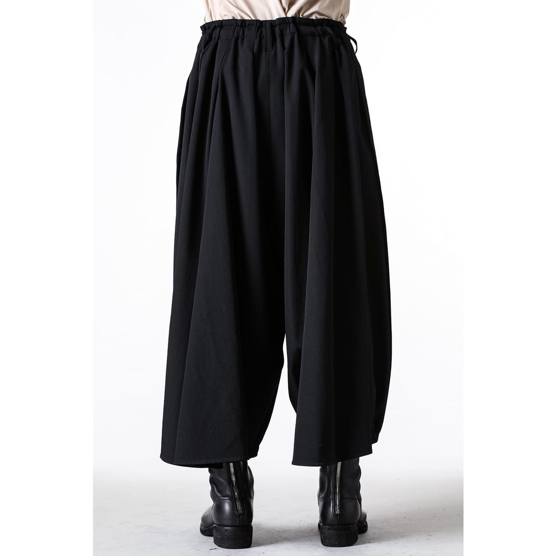 グラウンド ワイ Ground Y Balloon Crow Pants （Black） -FASCINATE