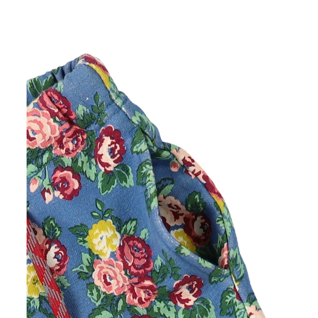 ゴートゥーハリウッド GO TO HOLLYWOOD 裏毛 総柄 パンツ （グリーン