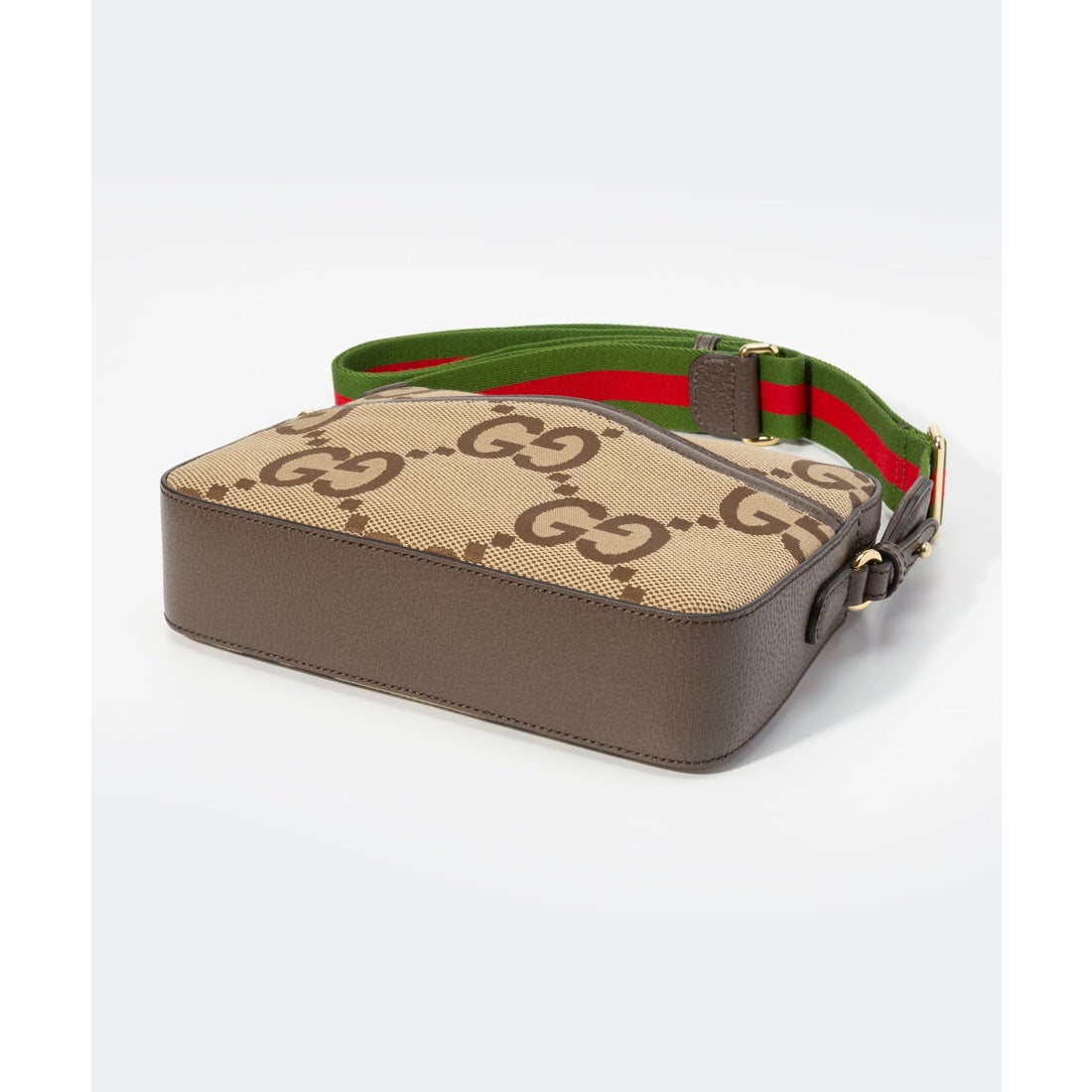 グッチ GUCCI 675891 UKMDG ボディバッグ L MESSG M GG JUMBO CANVAS