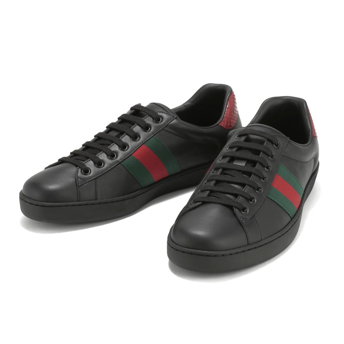 グッチ GUCCI スニーカー メンズ エース シューズ 386750-02JR0