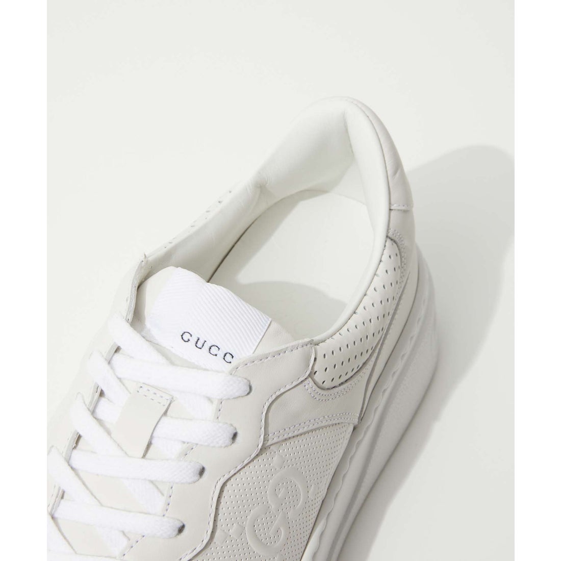 グッチ GUCCI 669582 1XL10 スニーカー メンズ シューズ GGエンボス