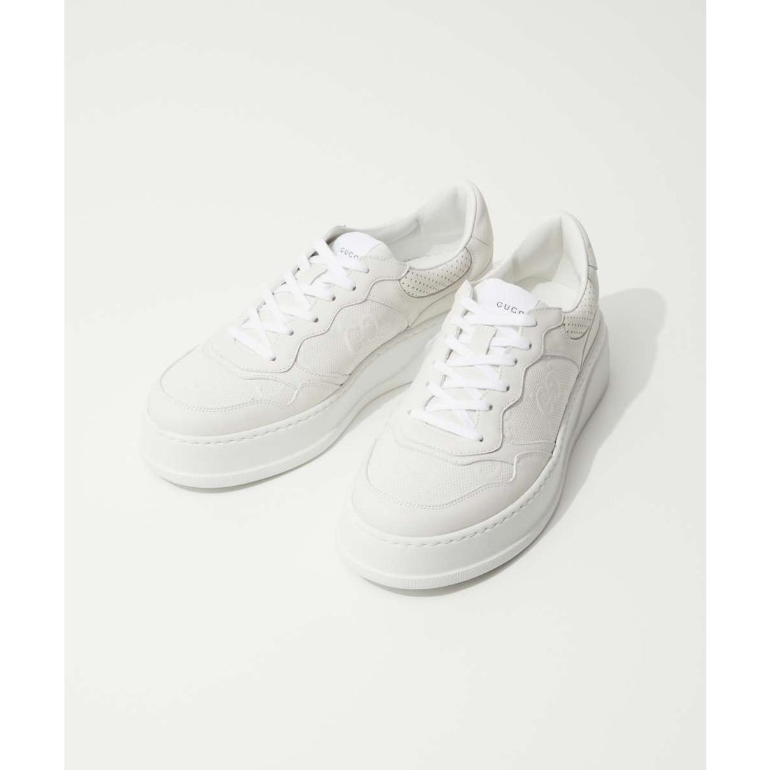 グッチ GUCCI 669582 1XL10 スニーカー メンズ シューズ GGエンボス