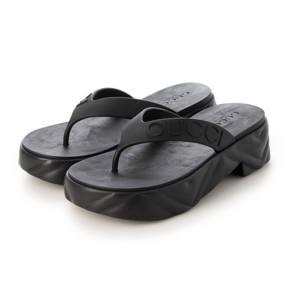 グッチ GUCCI サンダル （ブラック） -靴＆ファッション通販 ロコンド