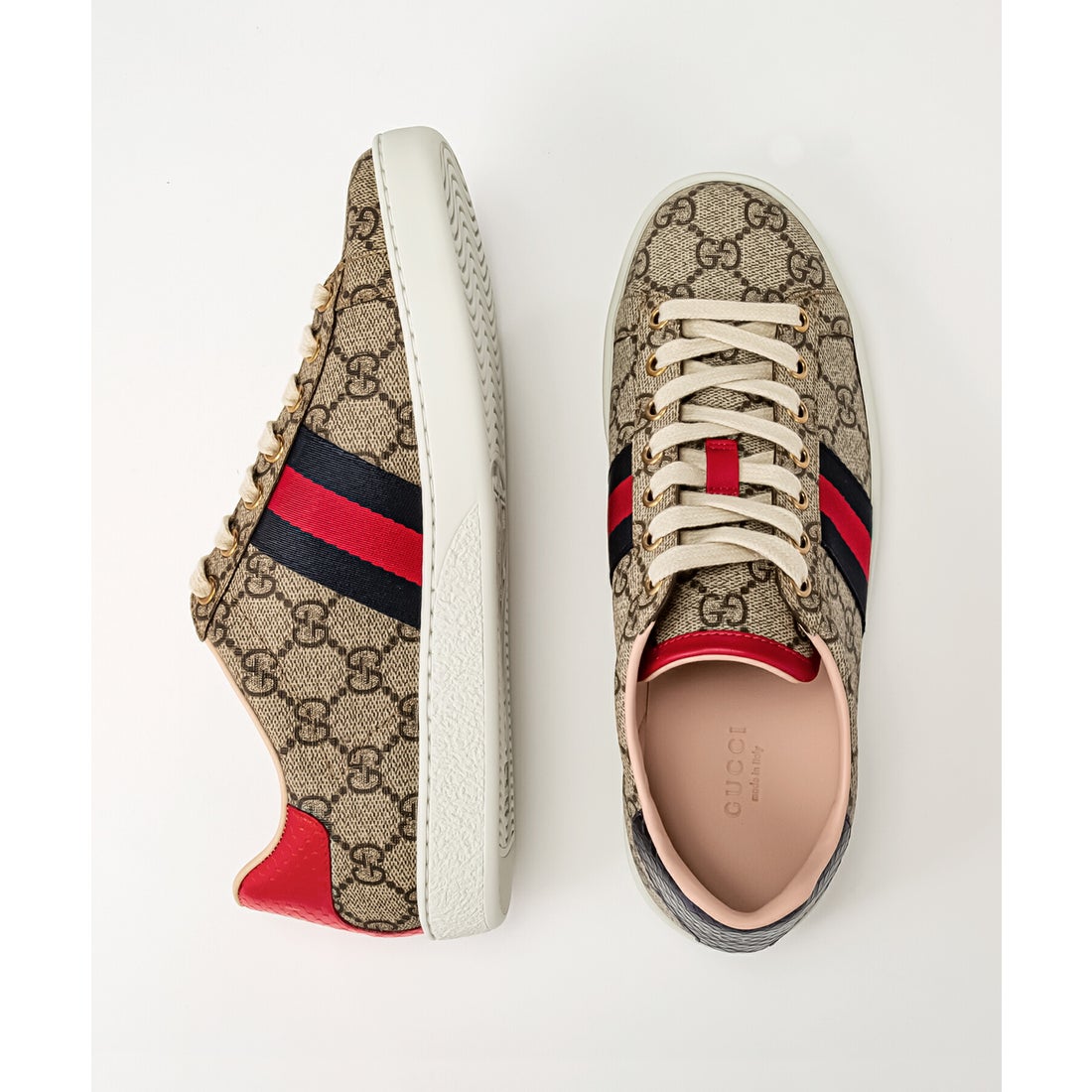 グッチ GUCCI 499410 96G50 スニーカー エース レディース シューズ GG