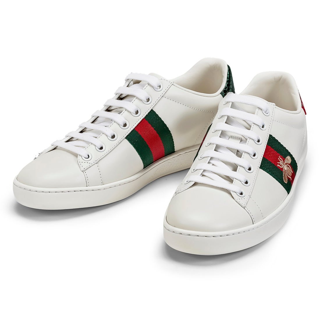 グッチ GUCCI スニーカー レディース エース シューズ 431942 レザー
