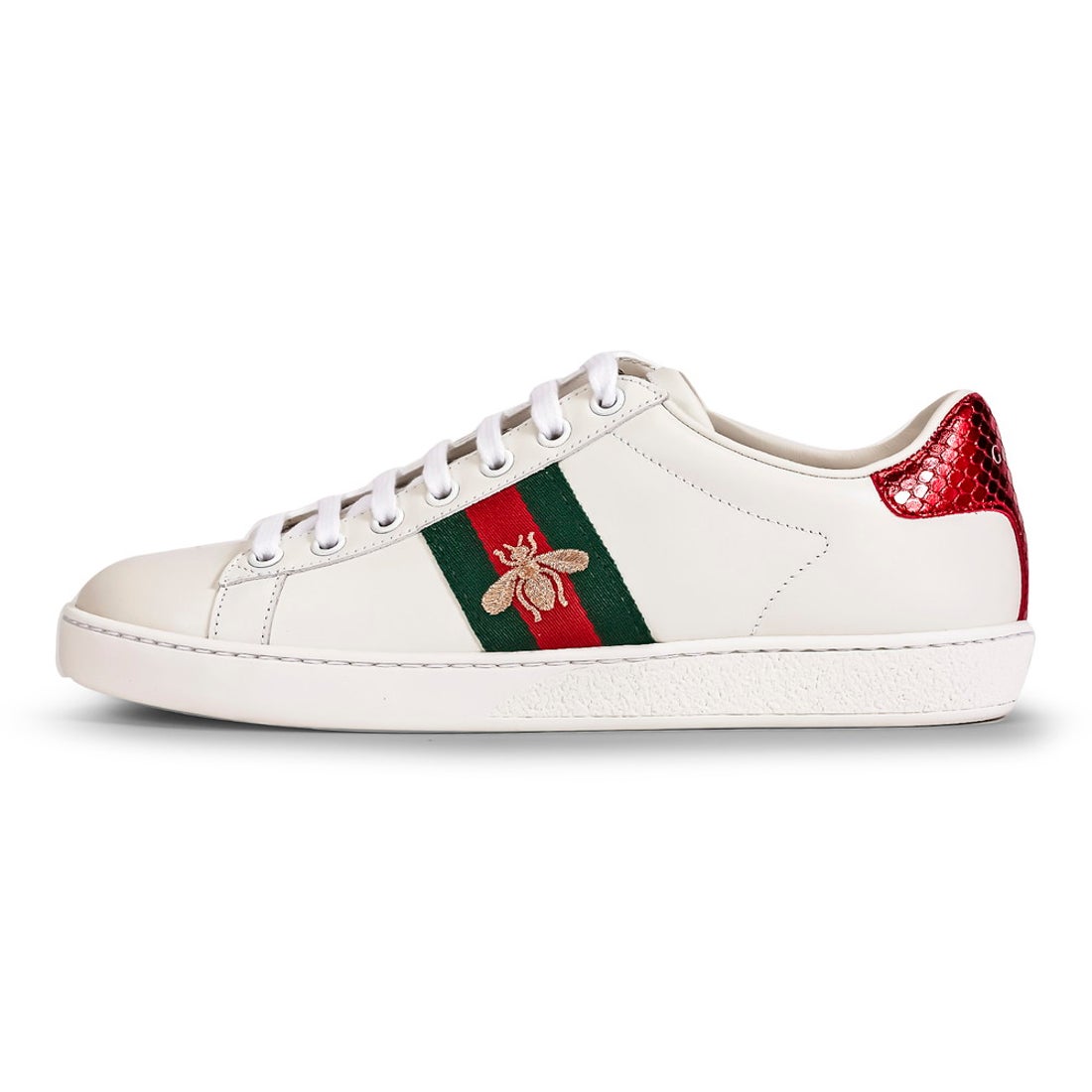 グッチ GUCCI スニーカー レディース エース シューズ 431942 レザー