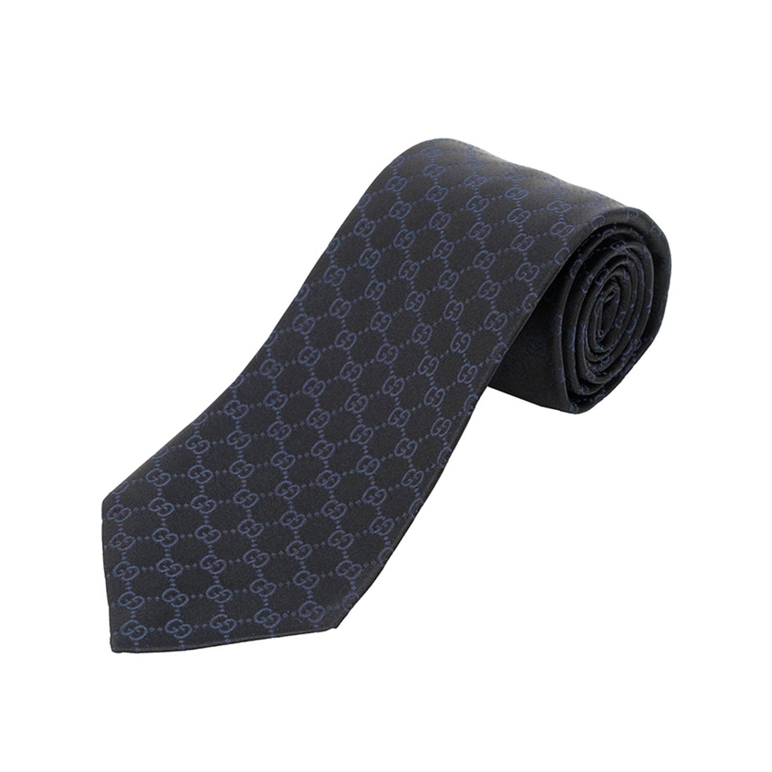 グッチ GUCCI GUCCI グッチ ネクタイ 456520 4B002 1068 （ブラック