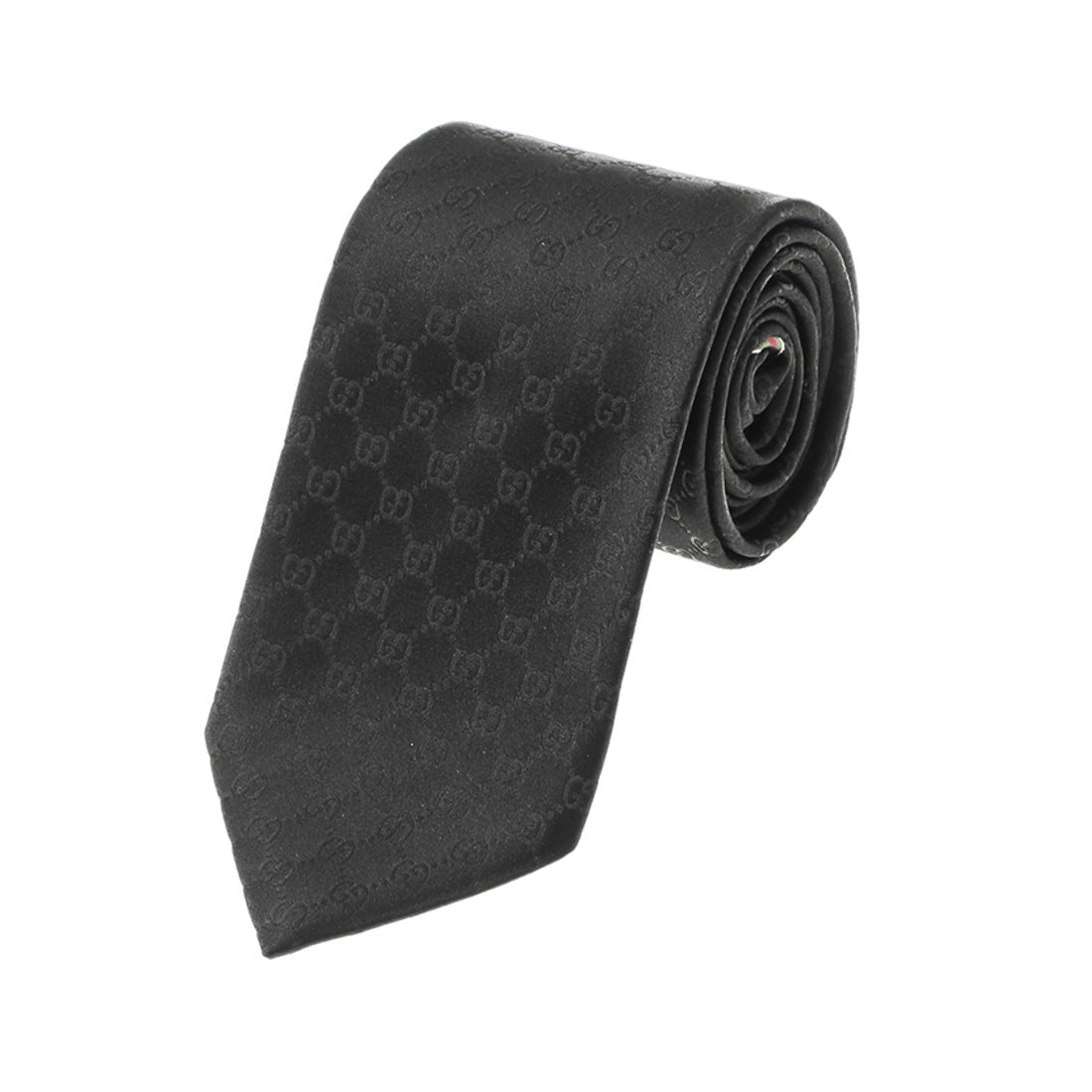 グッチ GUCCI GUCCI グッチ ネクタイ 456520 1000 （BLACK