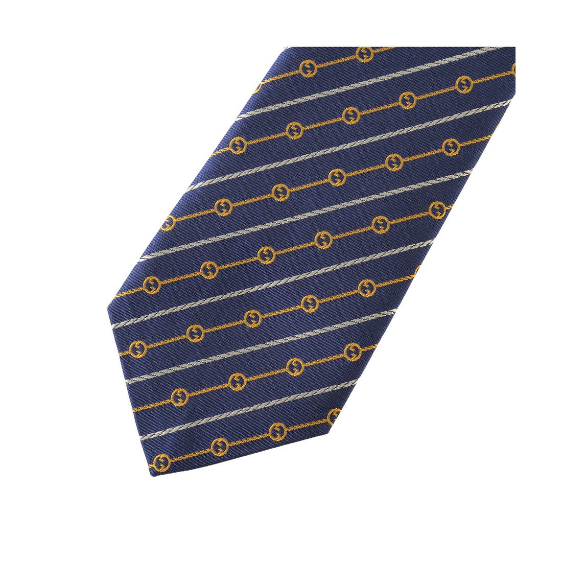 グッチ GUCCI GUCCI グッチ ネクタイ 764965 4EABB 4375 （ネイビー