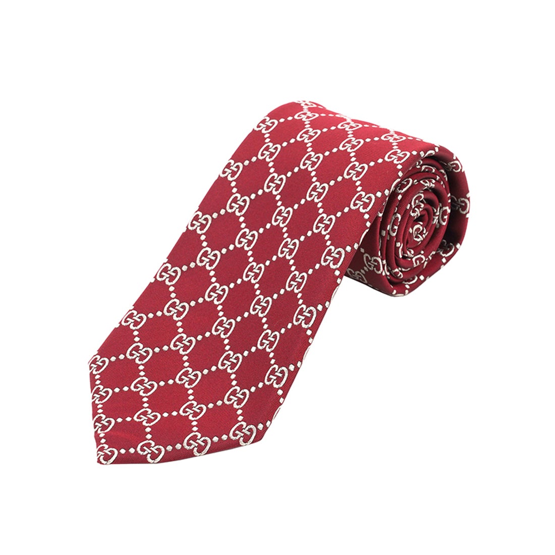 グッチ GUCCI GUCCI グッチ ネクタイ 499695 4B002 6463 （レッド