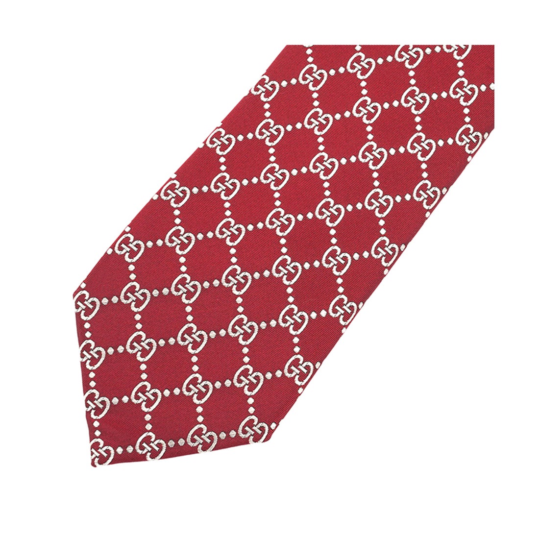 グッチ GUCCI GUCCI グッチ ネクタイ 499695 4B002 6463 （レッド