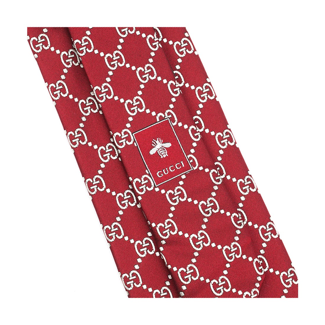 グッチ GUCCI GUCCI グッチ ネクタイ 499695 4B002 6463 （レッド