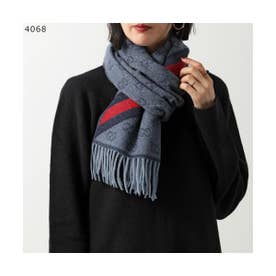 グッチ GUCCI GUCCI マフラー 570603 3G200 GGロゴ ウール （4068