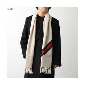 グッチ GUCCI GUCCI マフラー 570603 3G200 GGロゴ ウール （1768