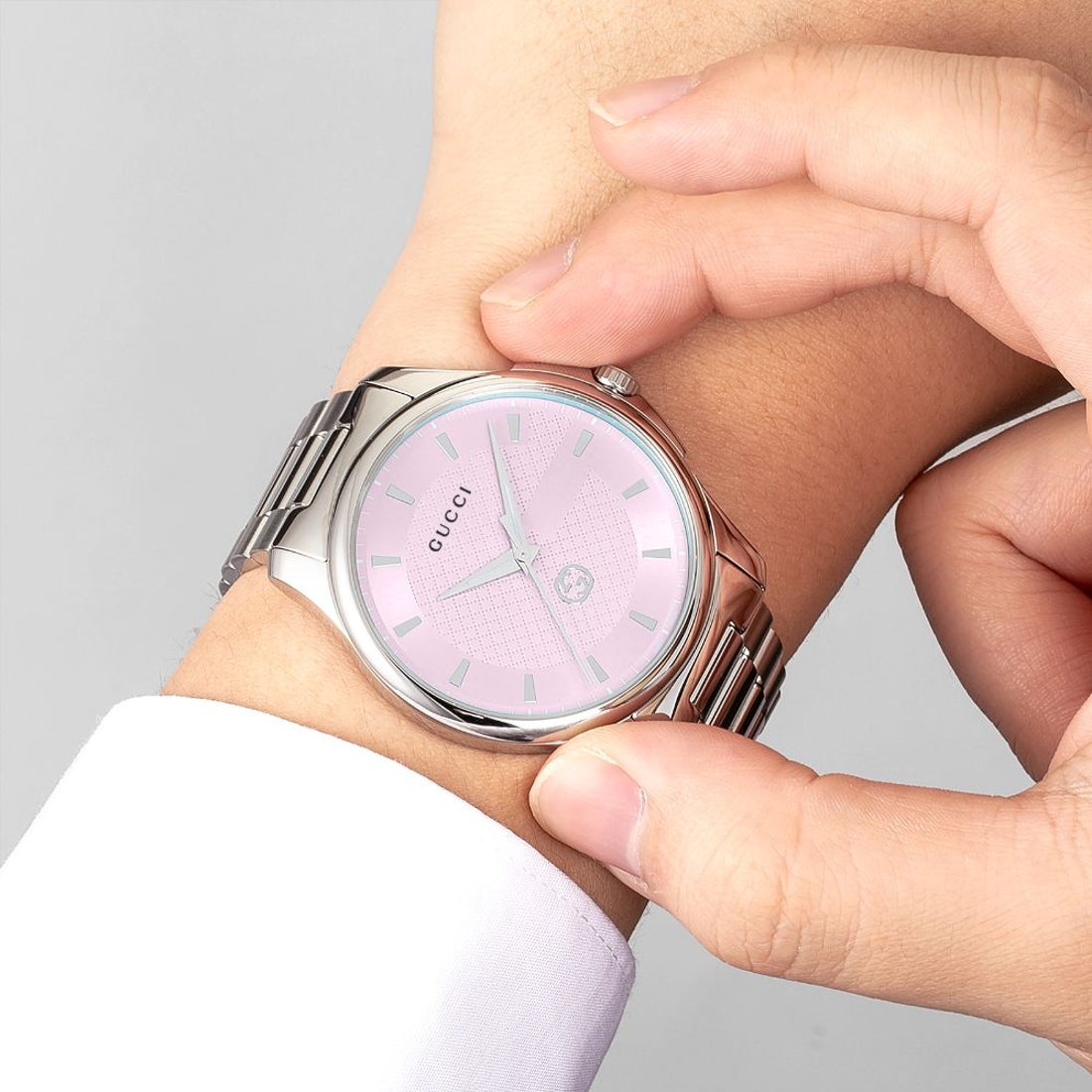 グッチ GUCCI Gタイムレス （ピンク） - ファッション通販 MAGASEEK