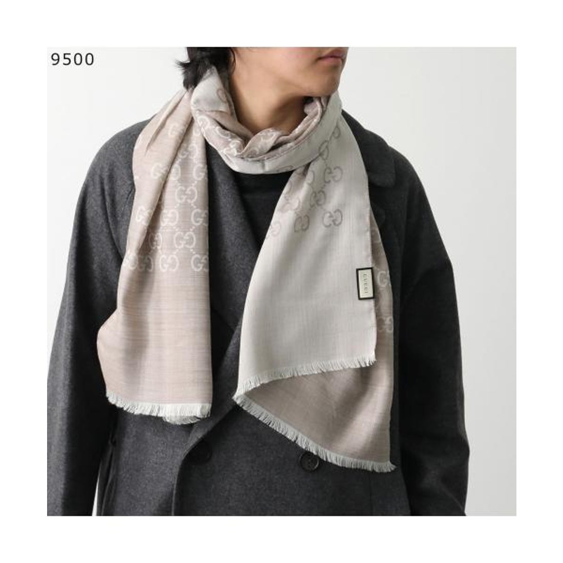 グッチ GUCCI GUCCI ストール 165904 3G646 GGロゴ ジャガード （9664