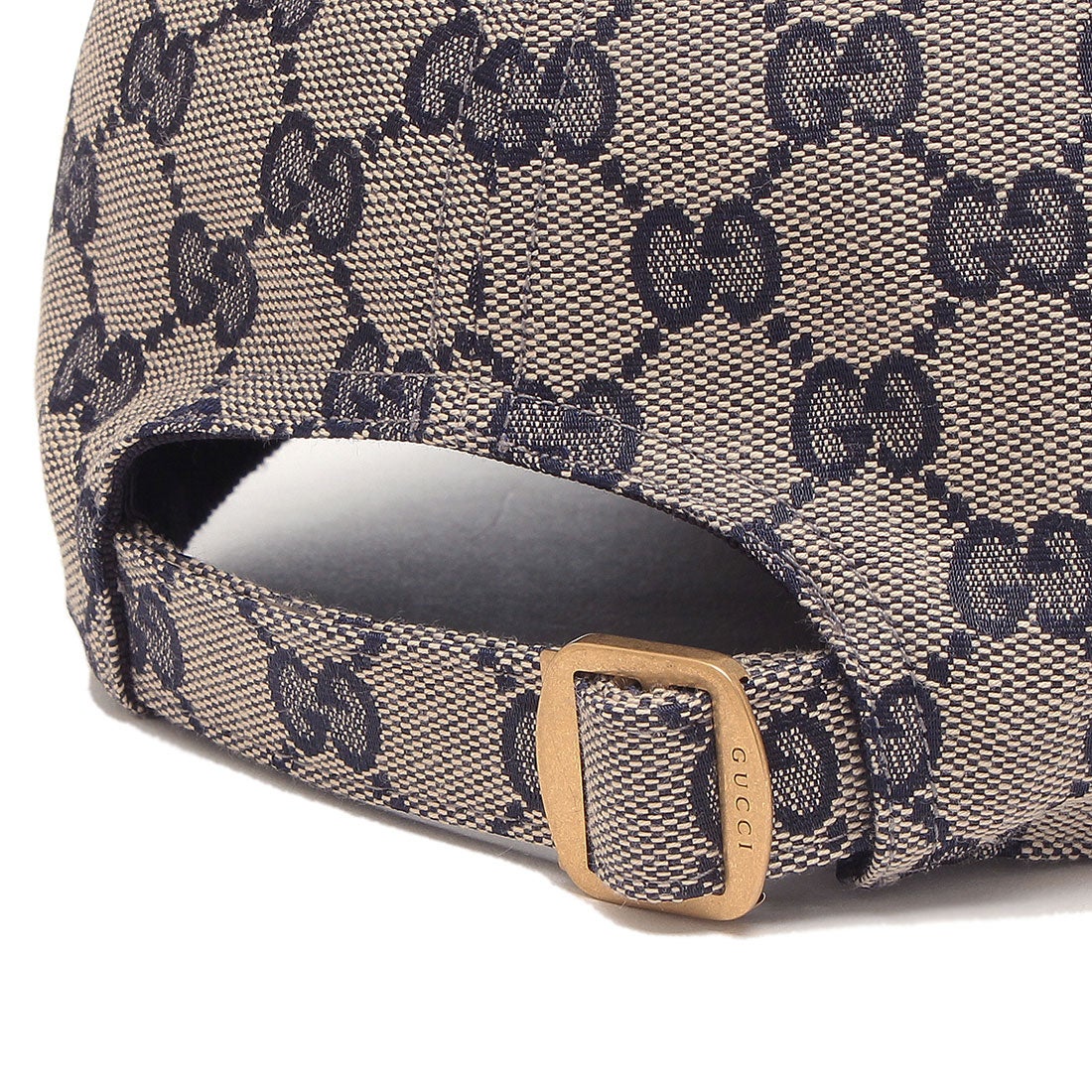 グッチ GUCCI 帽子 オリジナルGG ベースボールキャップ グレー メンズ