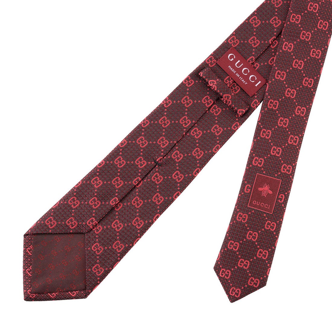 グッチ GUCCI ネクタイ GGパターン シルクジャカード ネクタイ 790227