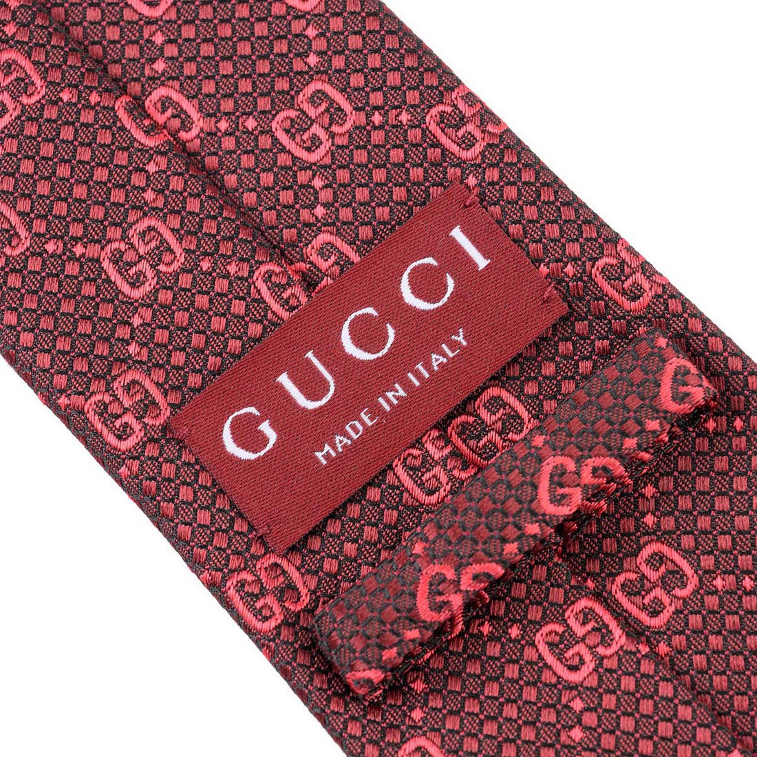 グッチ GUCCI ネクタイ GGパターン シルクジャカード ネクタイ 790227