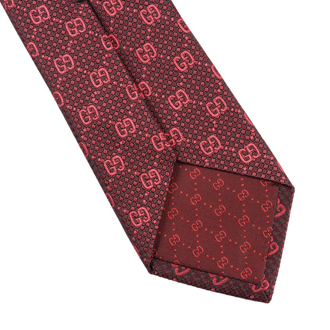 グッチ GUCCI ネクタイ GGパターン シルクジャカード ネクタイ 790227