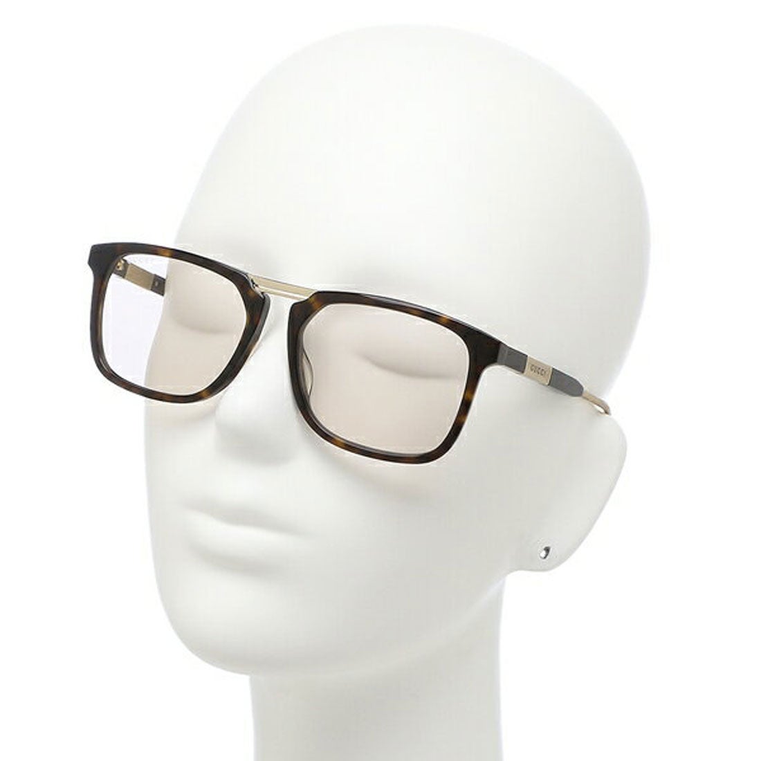 グッチ GUCCI サングラス アイウェア メンズ 56サイズ イエロー