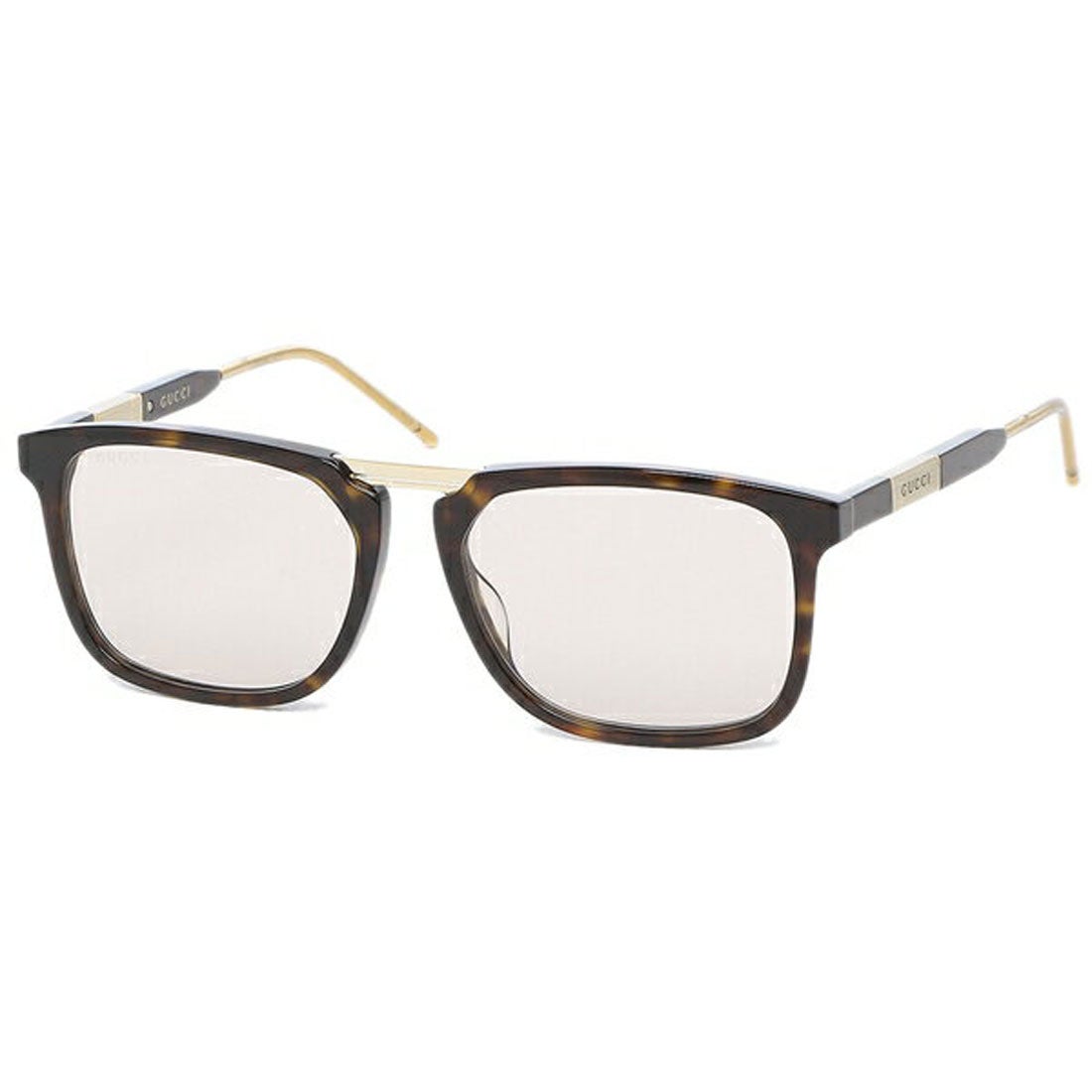 グッチ GUCCI サングラス アイウェア メンズ 56サイズ イエロー