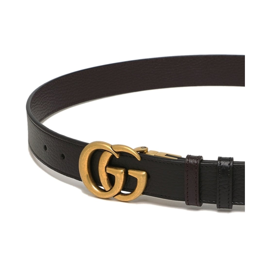 グッチ GUCCI ベルト ダブルG ブラック ブラウン メンズ GUCCI 643847