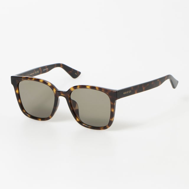 グッチ GUCCI サングラス レディース メンズ （ハバナ） -waja bazar