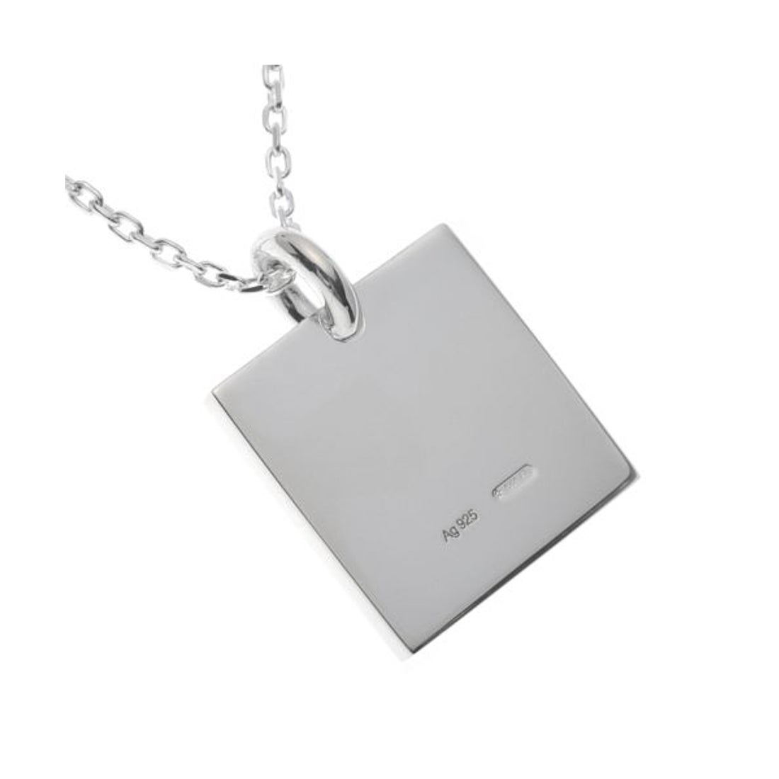 グッチ GUCCI GUCCI グッチ 223869ーJ8400 スクエア18mmロゴネックレス