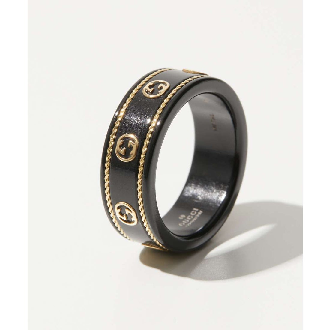 グッチ GUCCI グッチ GUCCI 606826 I0H11 リング ICON RING IN YELLOW