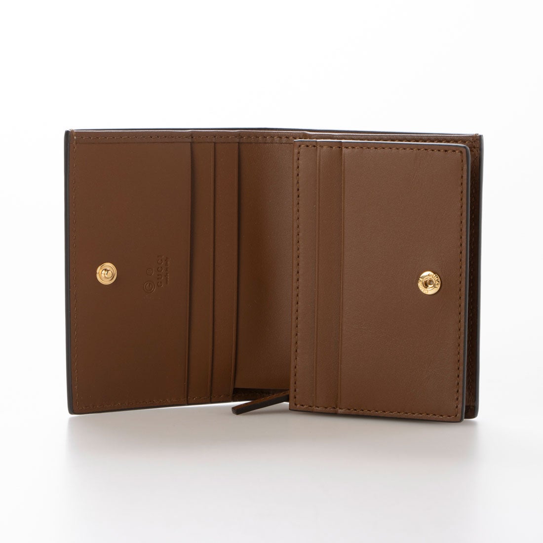 グッチ GUCCI 二つ折り財布 （ブラウン） -靴＆ファッション通販