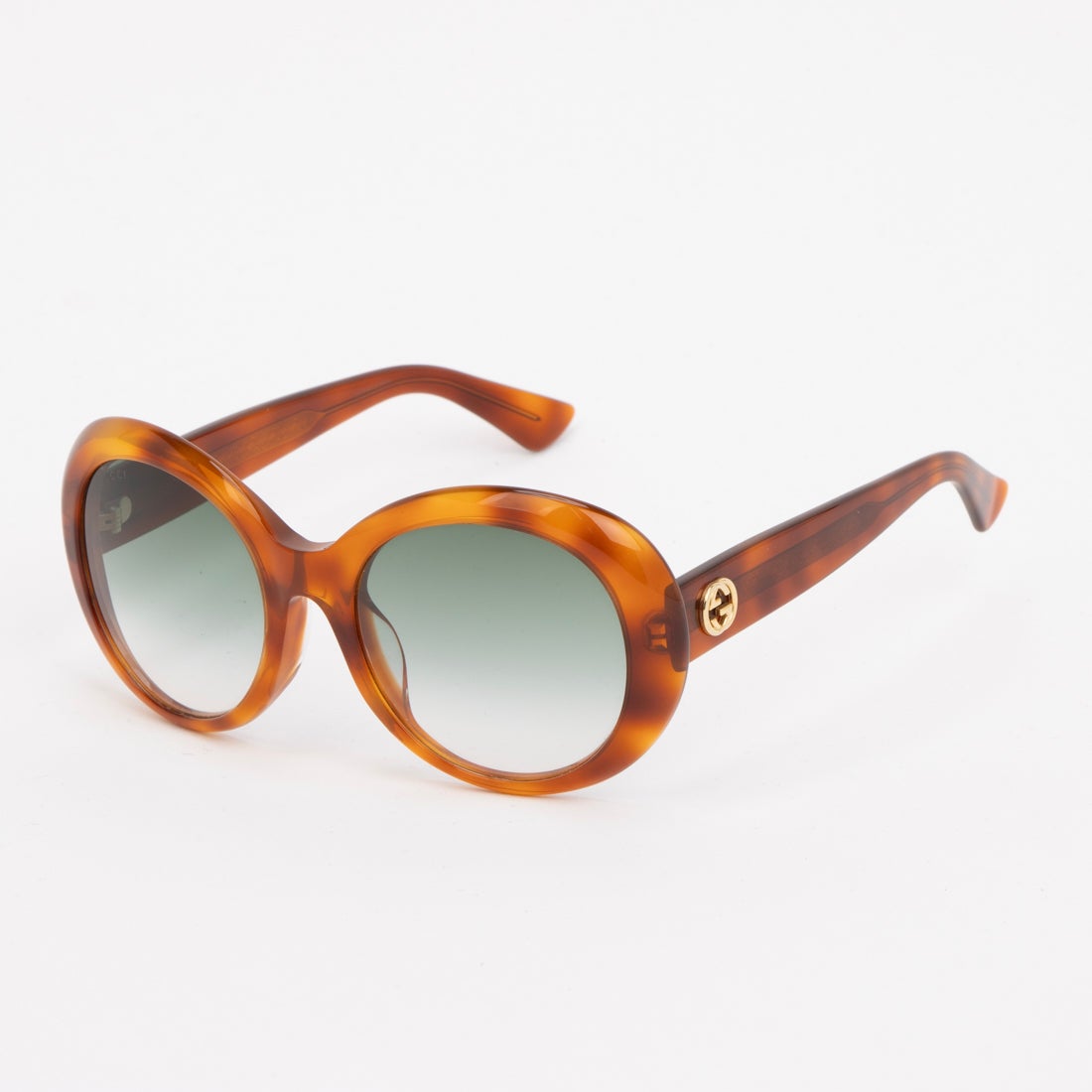 グッチ GUCCI サングラス レディース メンズ （ブラウン） -waja bazar