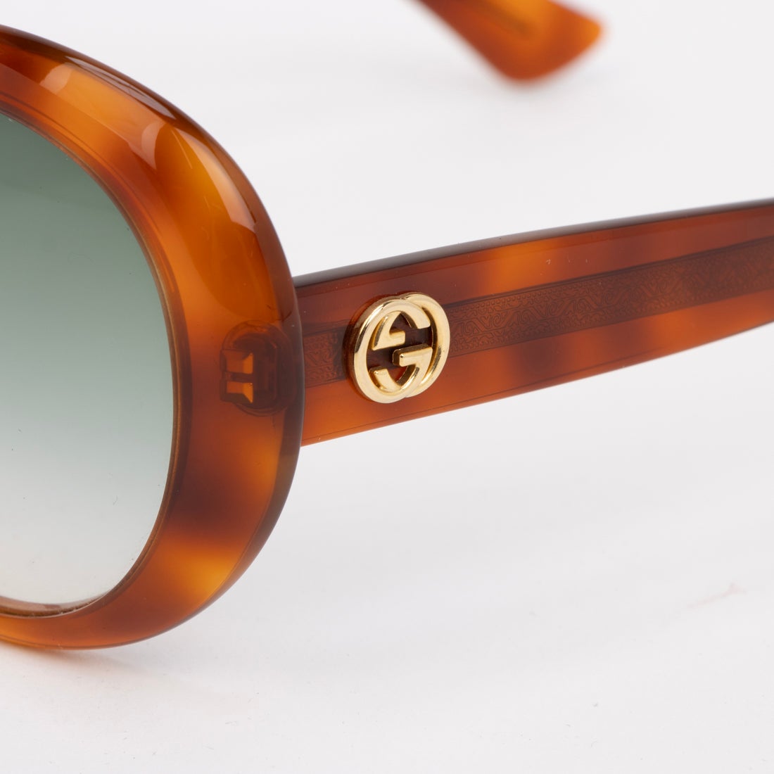 グッチ GUCCI サングラス レディース メンズ （ブラウン） -waja bazar