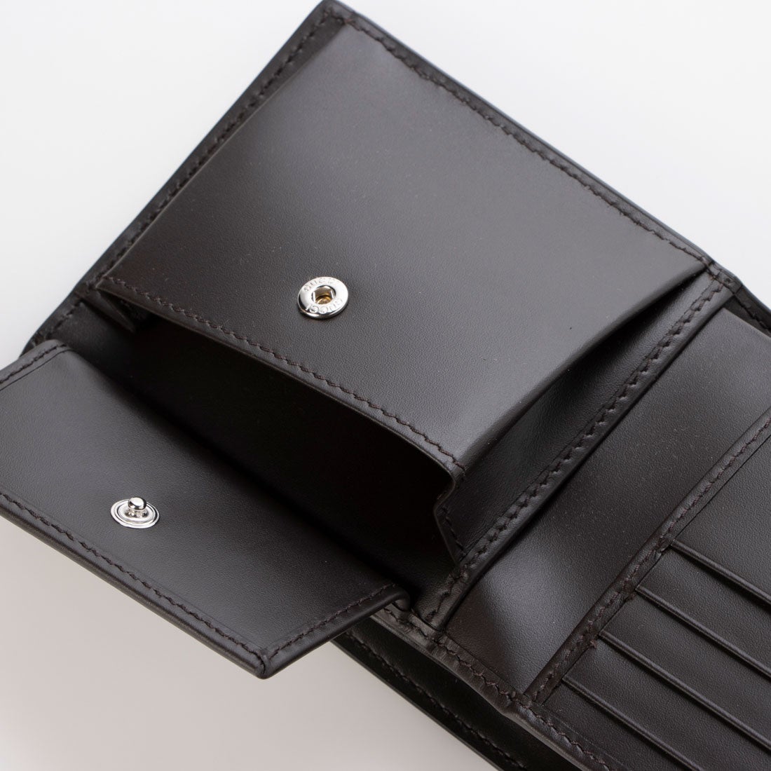 グッチ GUCCI 二つ折り財布 （ブラウン） -waja bazar - 海外