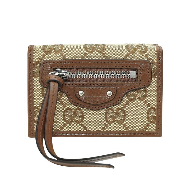 グッチ GUCCI GUCCI グッチ 3つ折り財布 681708 GY5SN 8563 （ベージュ