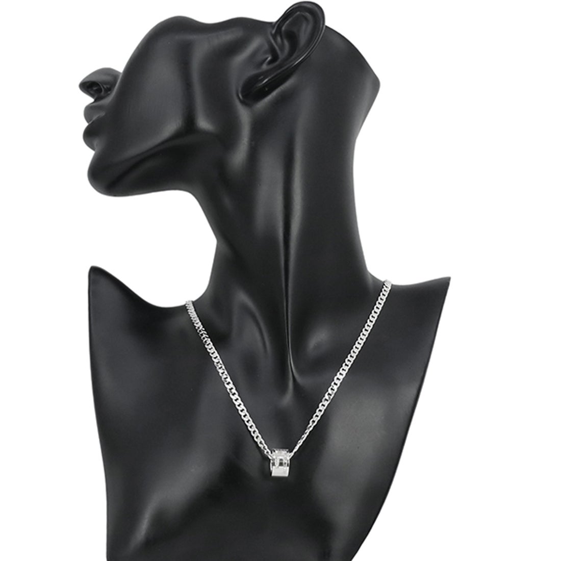 グッチ GUCCI カットアウトGリング ネックレス （シルバー