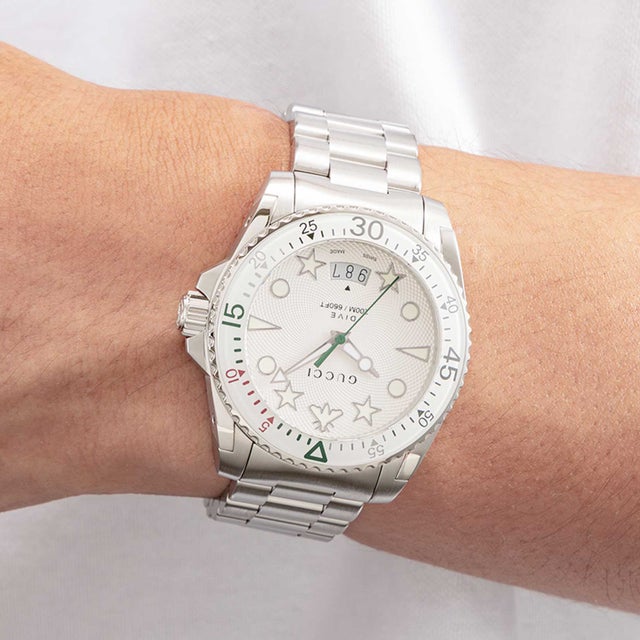 グッチ GUCCI DIVE （ホワイト） -waja bazar - 海外ファッション