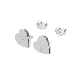 グッチ GUCCI GUCCI グッチ 457109 J8400 GGロゴ ピアス （シルバー